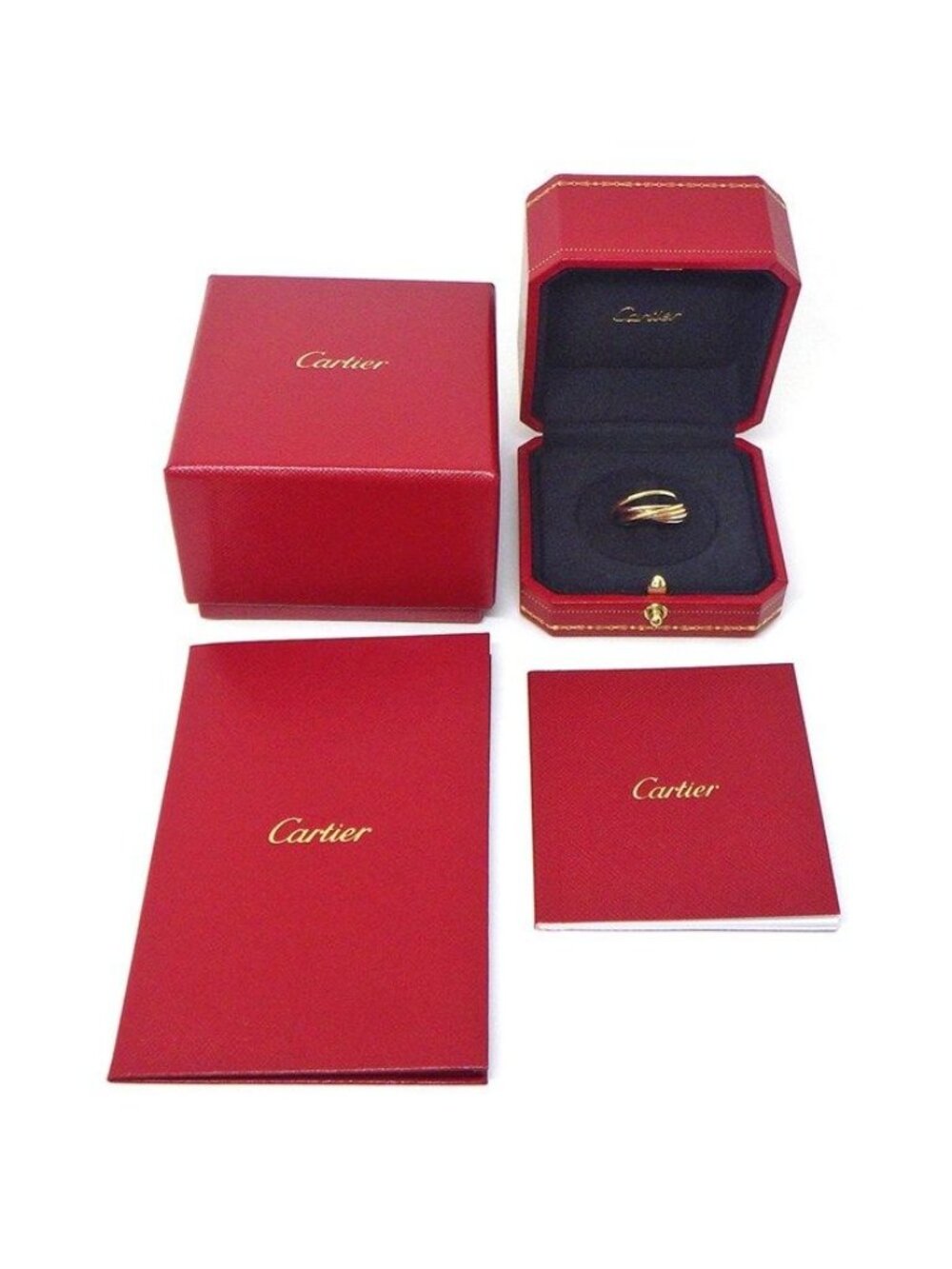 Cartier Ring Trinity Three Color - Picture 8 of 11